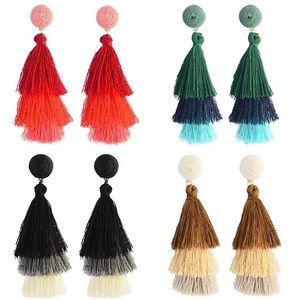 Beautiful earrings ( Christmas gift) 🎁